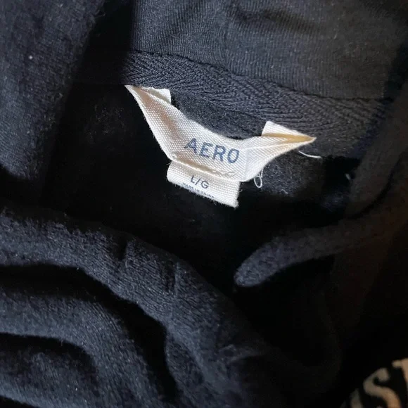 Black Turbo Racing Hoodie - Picture 3 of 3